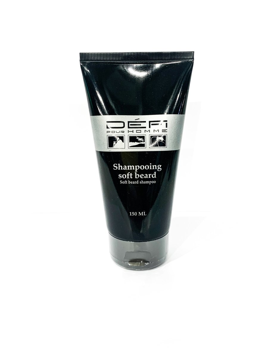 Shampooing soft beard