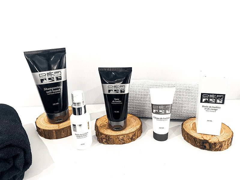 Produits soin de la barbe de la marque DEFI POUR HOMME 