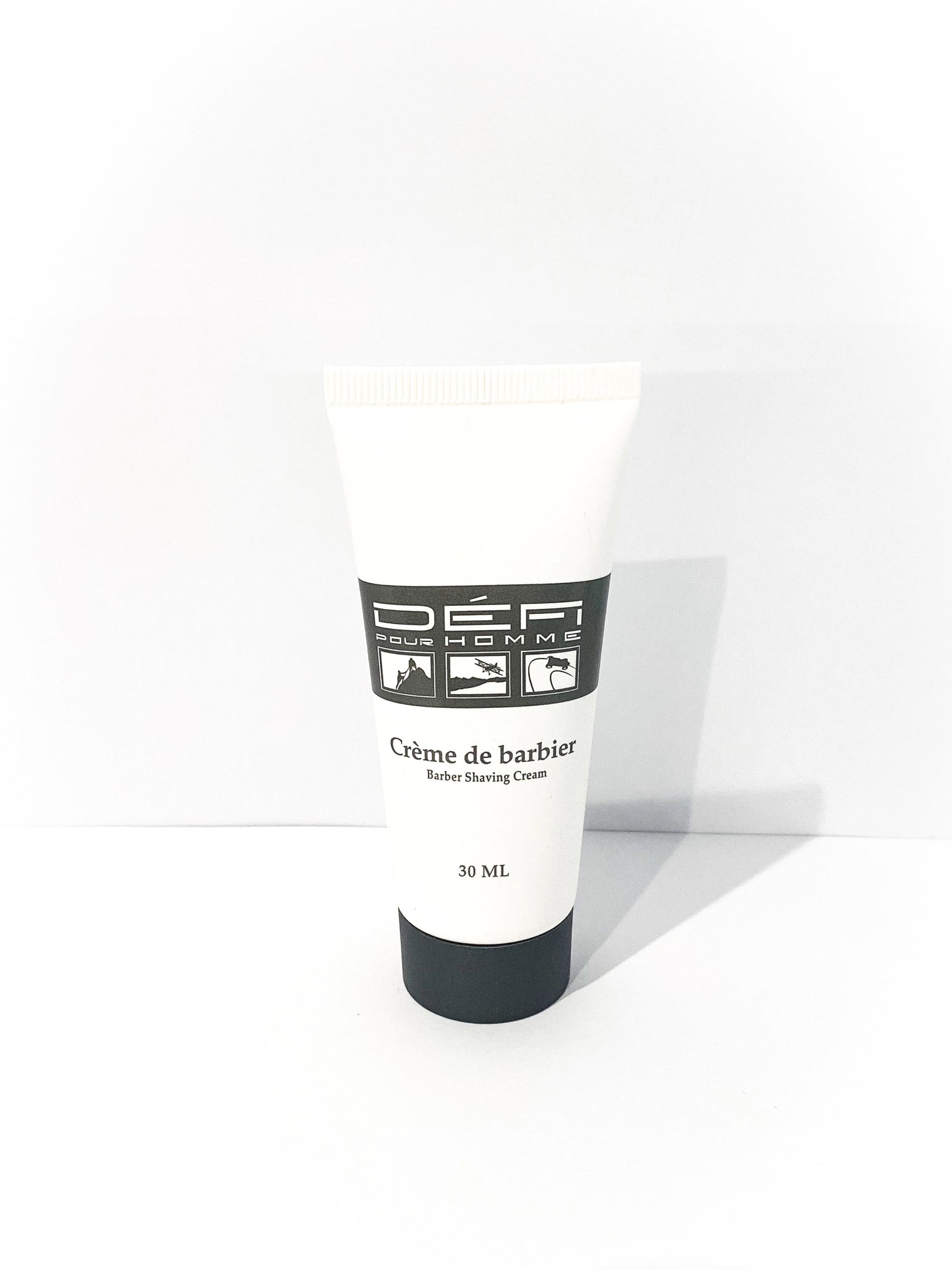 produit homme crème de barbier defi pour homme