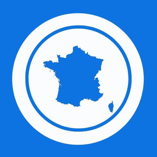 carte de france car produits français