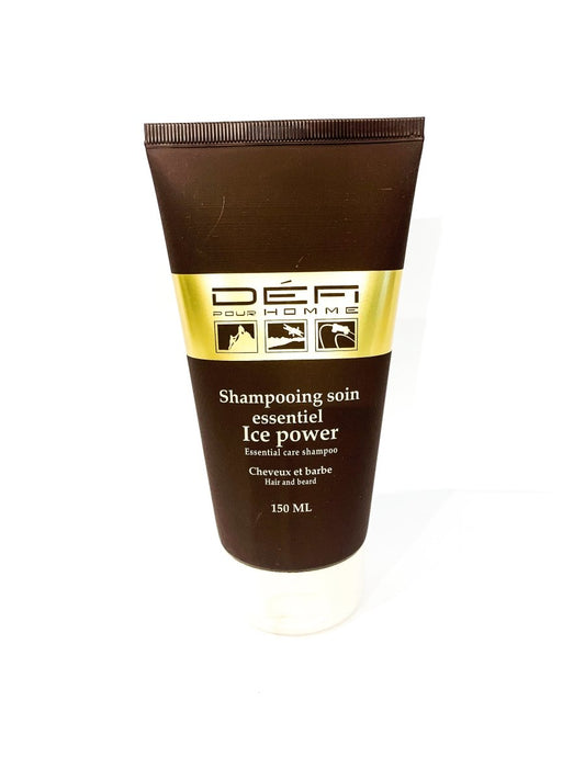Shampooing soin essentiel ice power