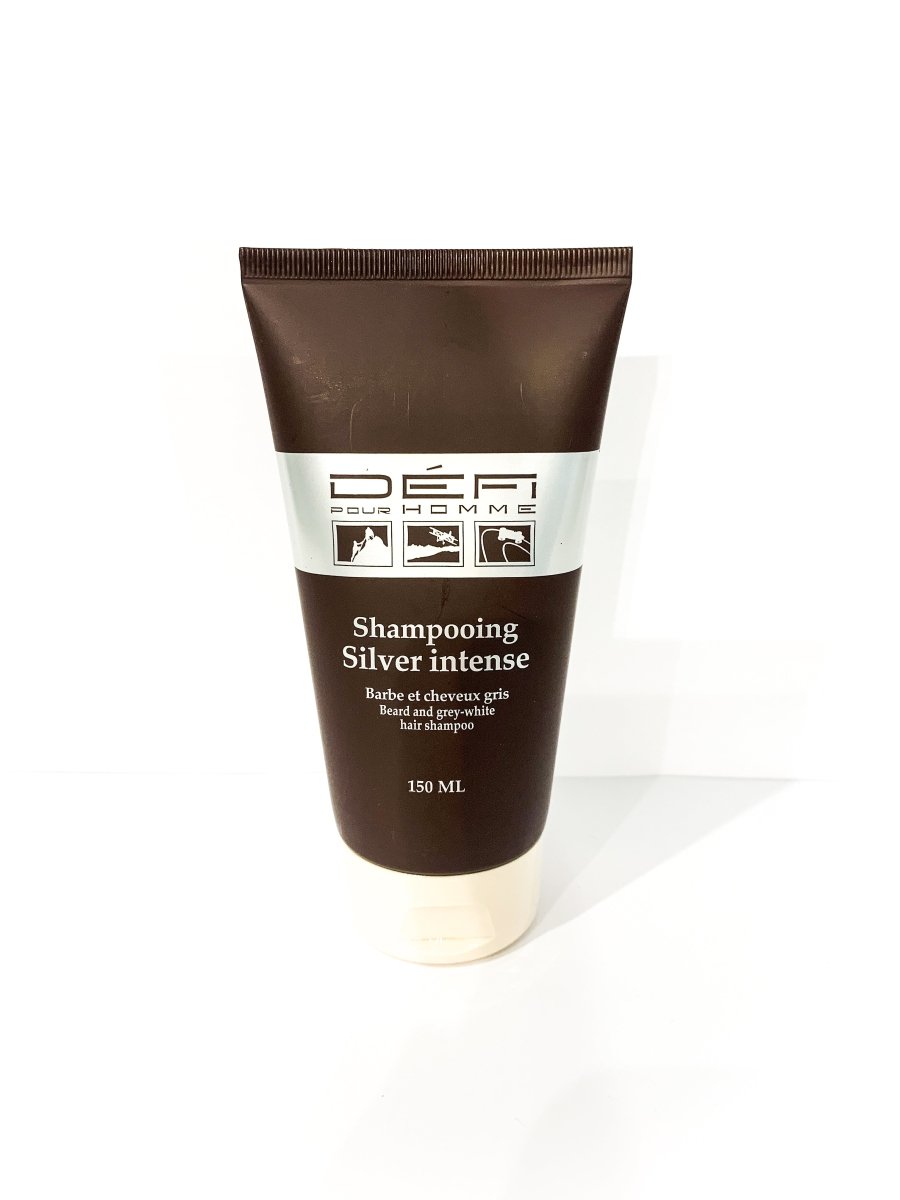 Shampooing silver intense