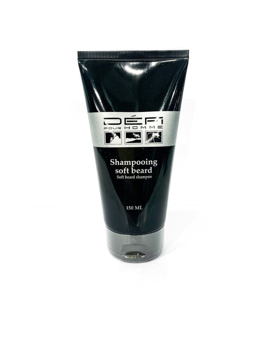 Shampooing soft beard