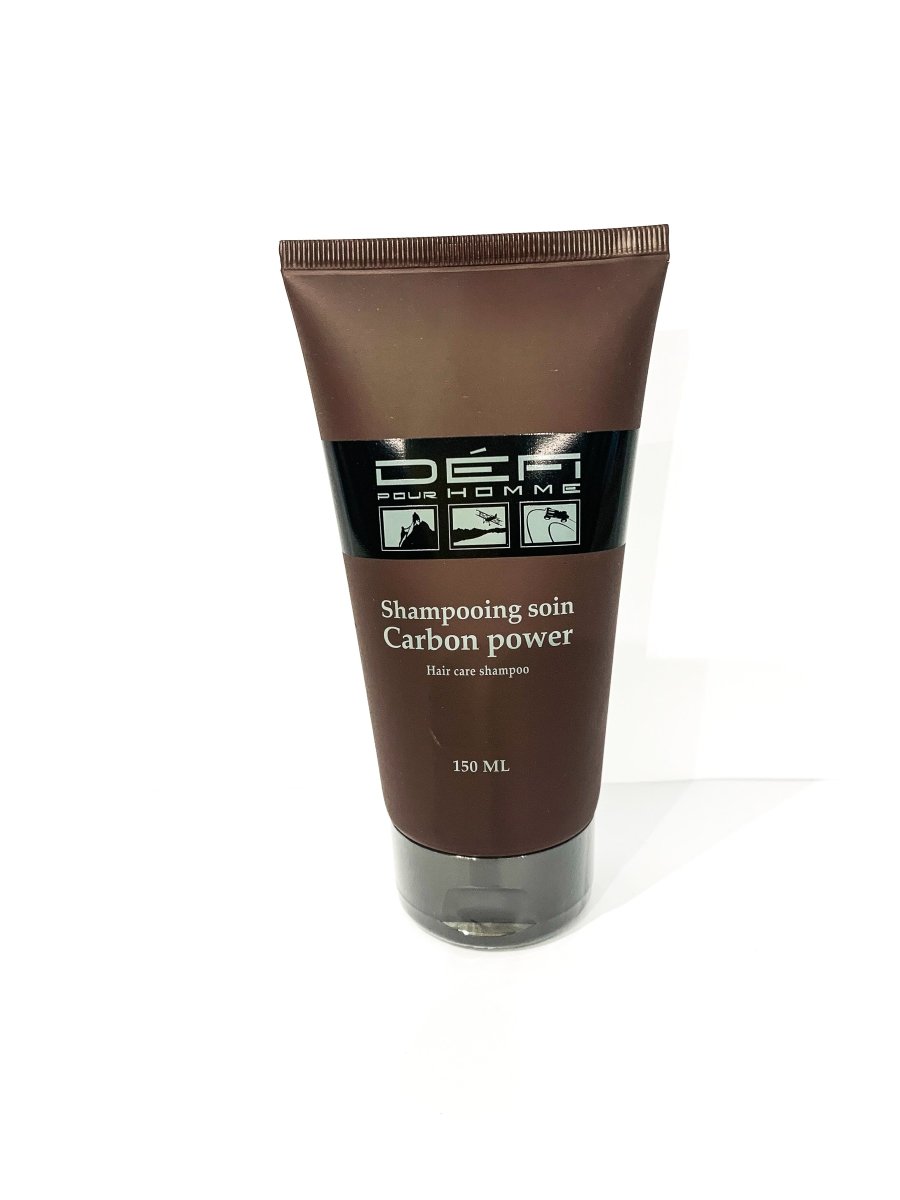 Shampooing soin carbon power