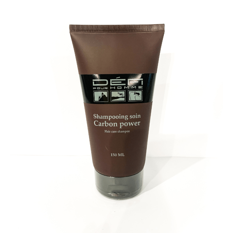 Shampooing soin carbon power